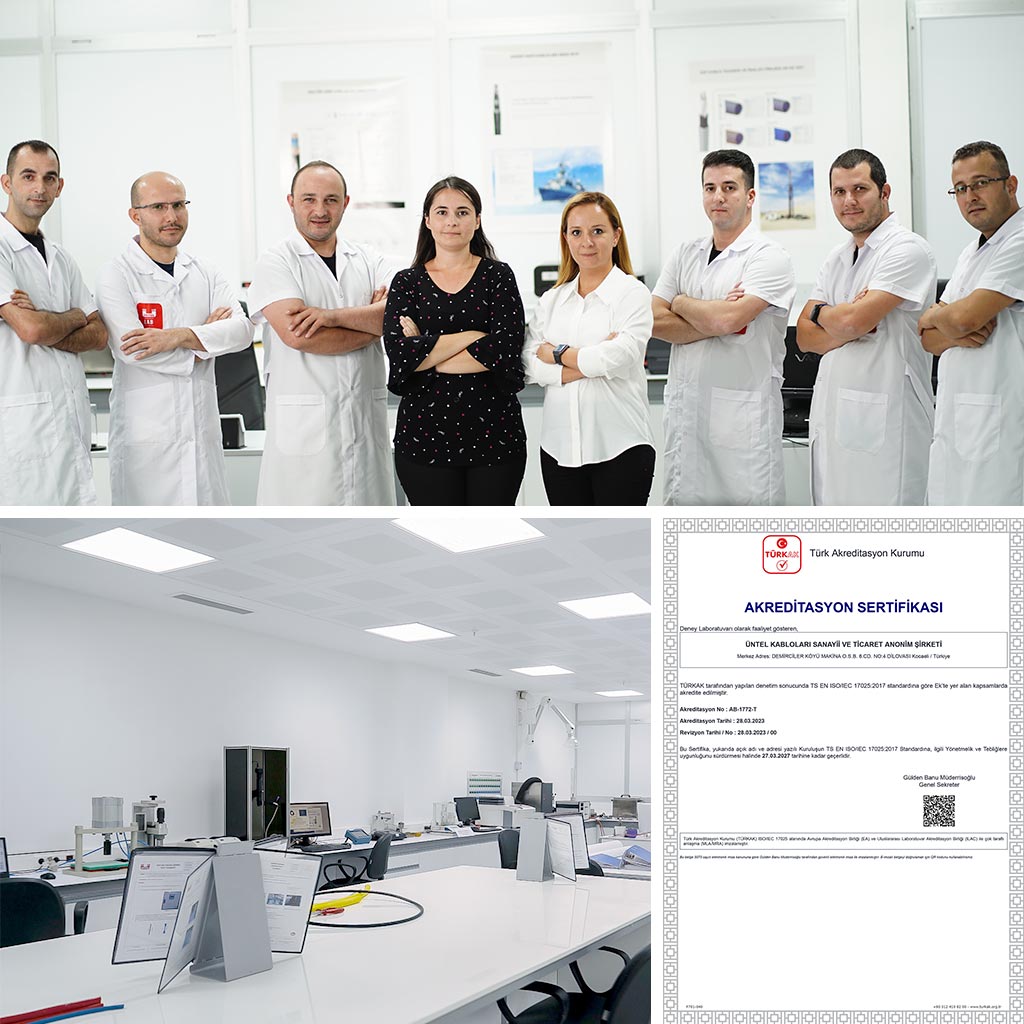 Üntel LAB, TÜRKAK Belgesi’ni Kazandı
